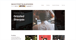 Desktop Screenshot of bootstrapperstudios.com